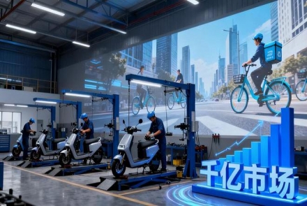 郑四虎骑手之家：4亿辆电动车的后市场——千亿级红利的分享盛宴